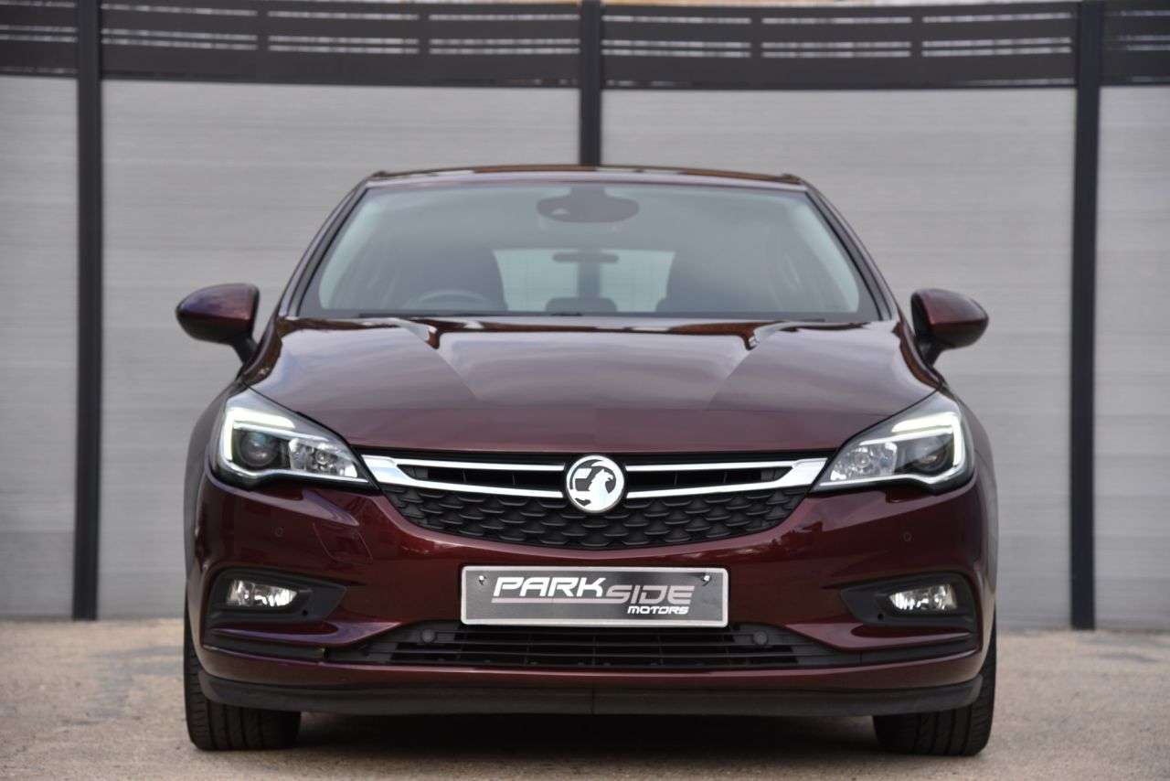 2017 VAUXHALL ASTRA 2017 VAUXHALL ASTRA