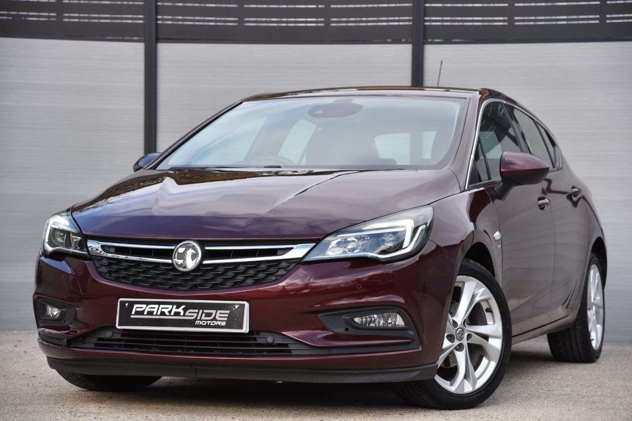 2017 VAUXHALL ASTRA 2017 VAUXHALL ASTRA