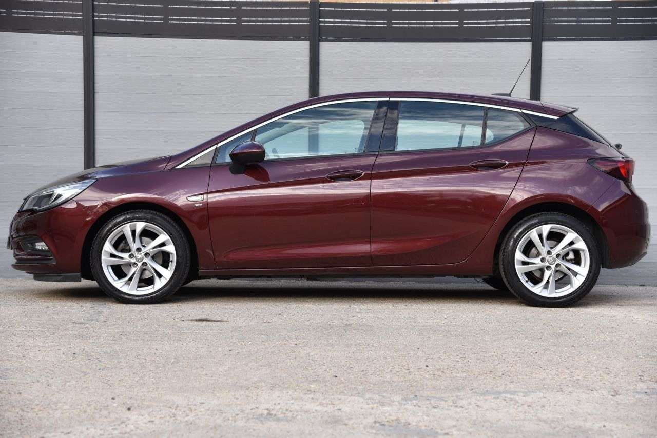 2017 VAUXHALL ASTRA 2017 VAUXHALL ASTRA
