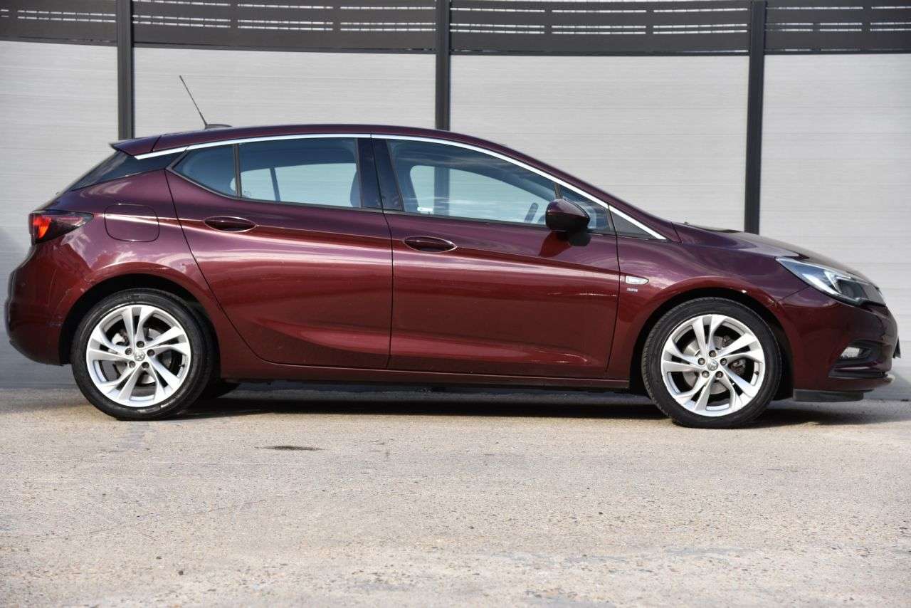 2017 VAUXHALL ASTRA 2017 VAUXHALL ASTRA