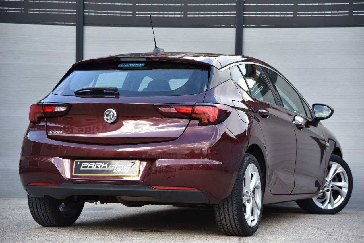 2017 VAUXHALL ASTRA 2017 VAUXHALL ASTRA