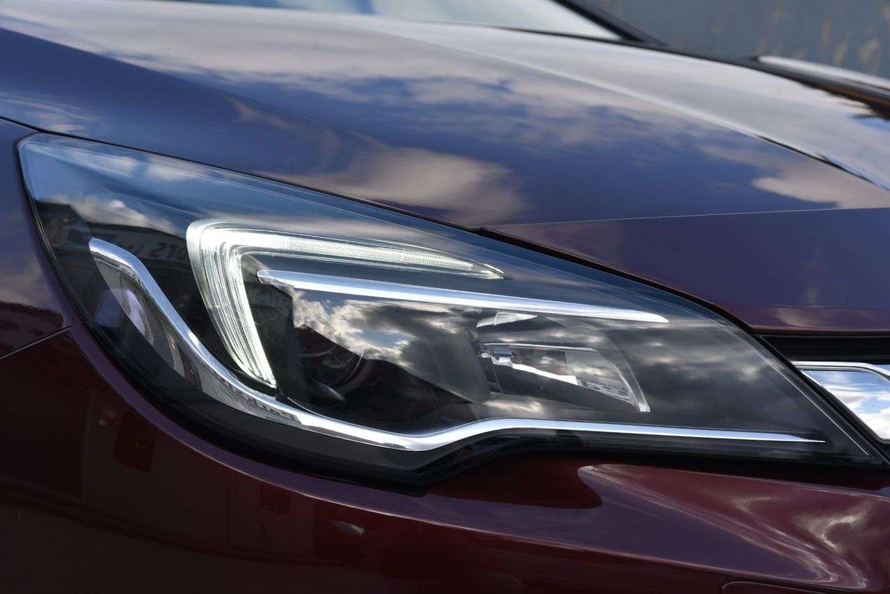 2017 VAUXHALL ASTRA 2017 VAUXHALL ASTRA