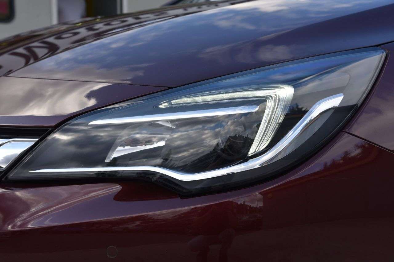 2017 VAUXHALL ASTRA 2017 VAUXHALL ASTRA
