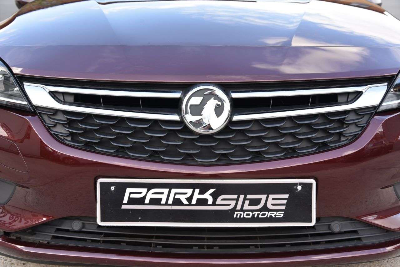 2017 VAUXHALL ASTRA 2017 VAUXHALL ASTRA