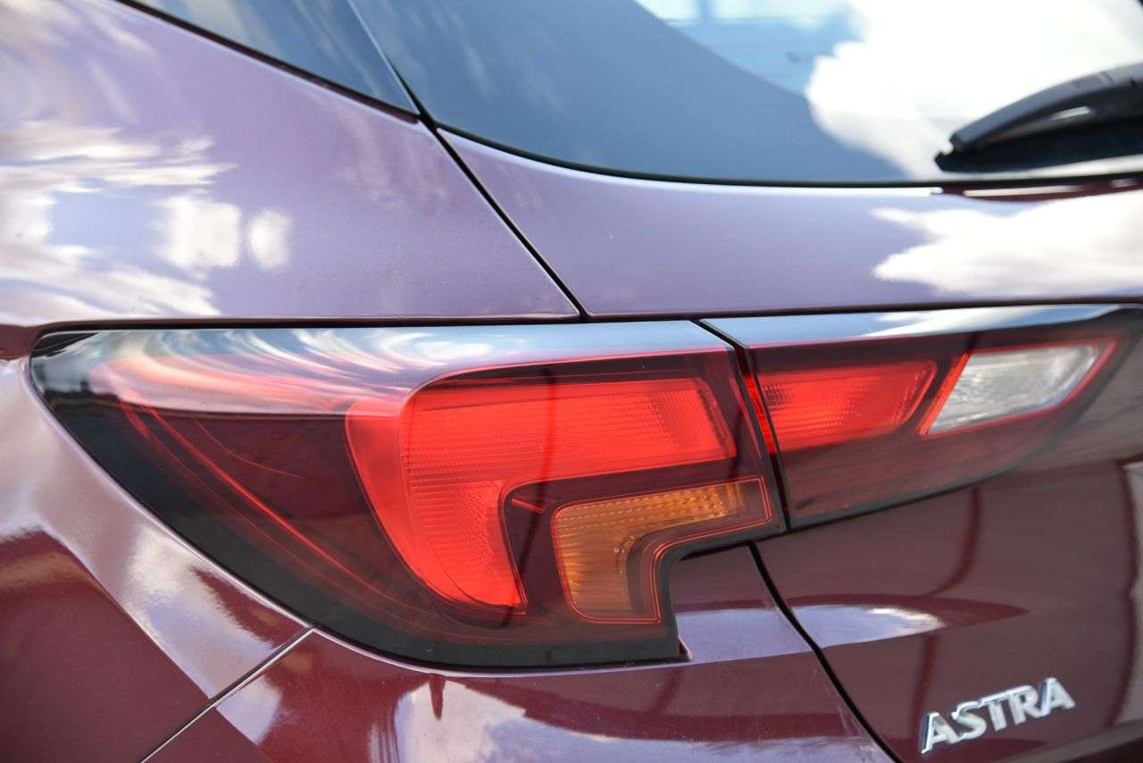 2017 VAUXHALL ASTRA 2017 VAUXHALL ASTRA
