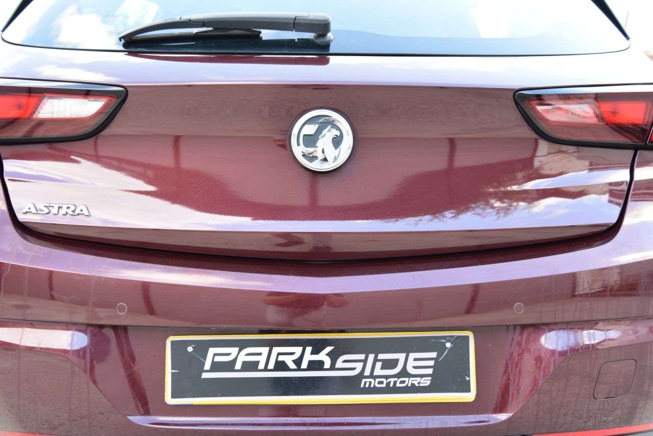 2017 VAUXHALL ASTRA 2017 VAUXHALL ASTRA