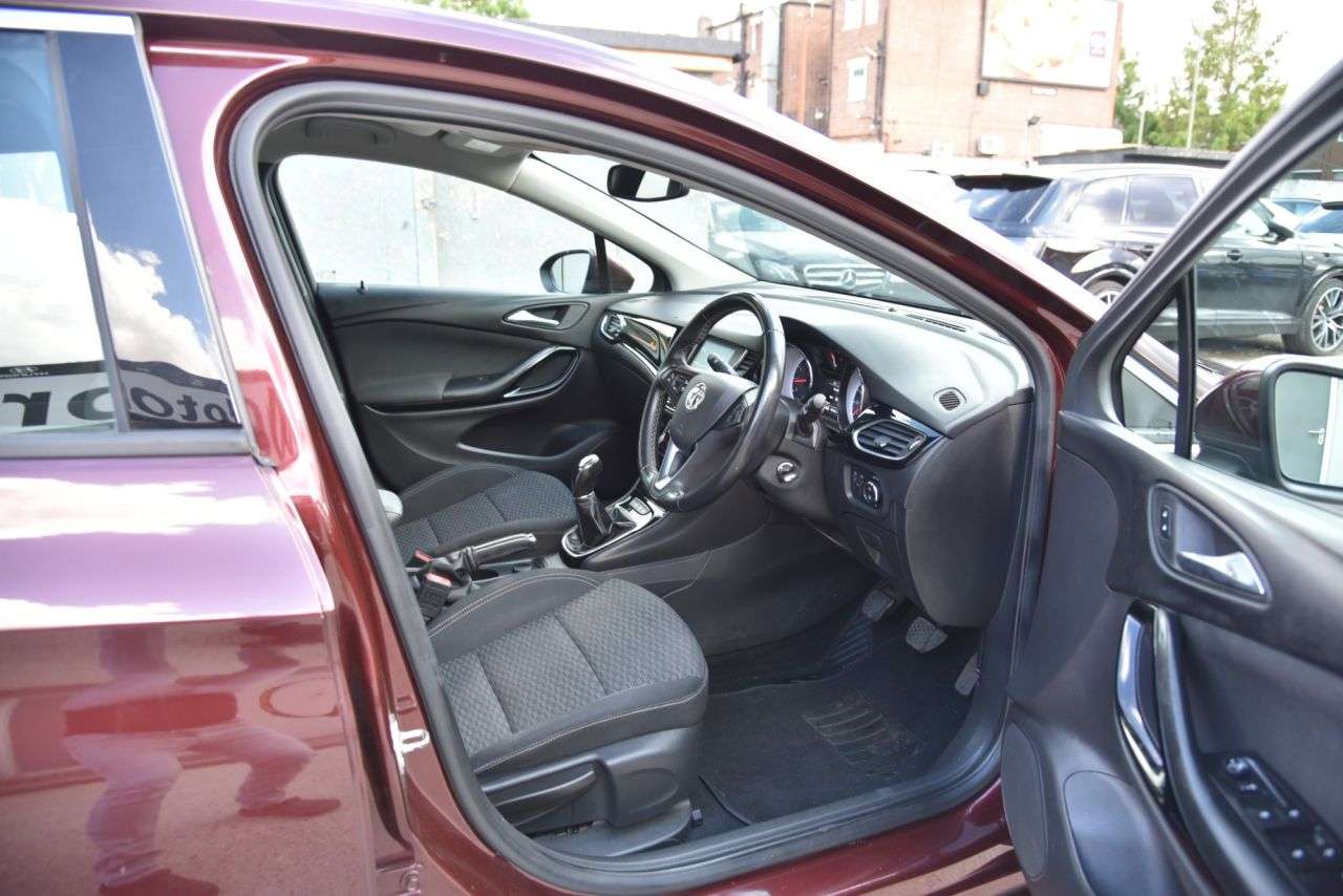 2017 VAUXHALL ASTRA 2017 VAUXHALL ASTRA