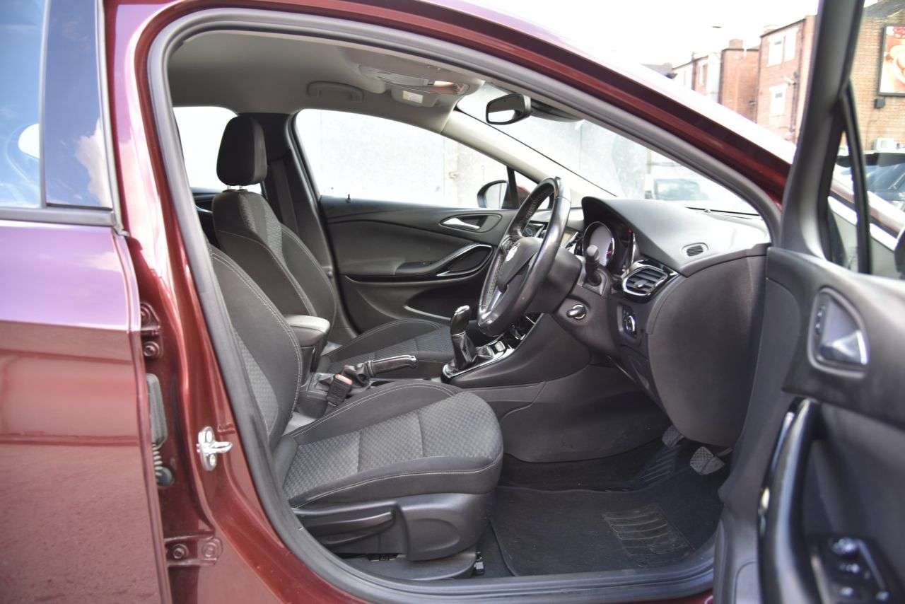 2017 VAUXHALL ASTRA 2017 VAUXHALL ASTRA