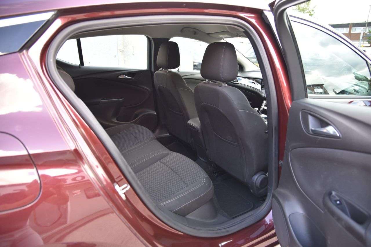 2017 VAUXHALL ASTRA 2017 VAUXHALL ASTRA