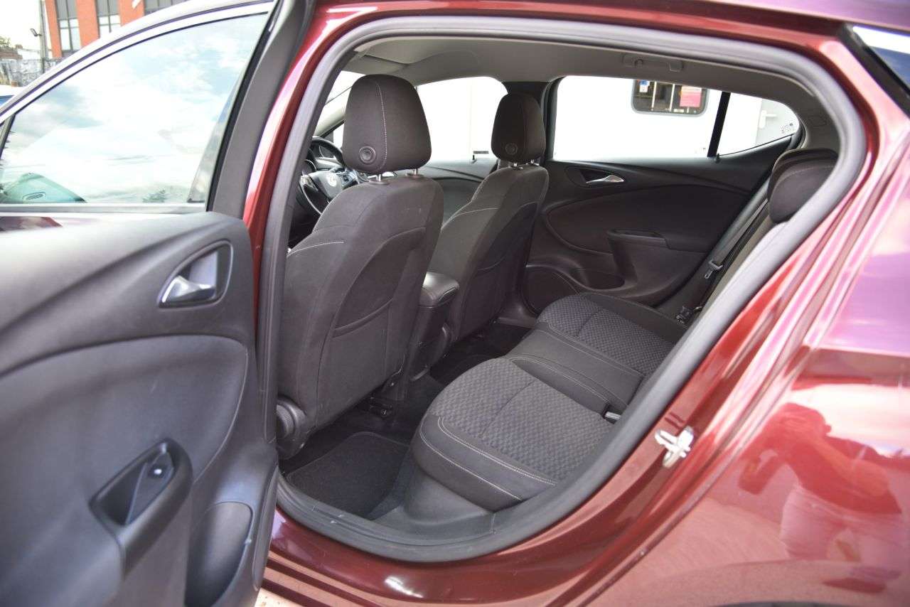 2017 VAUXHALL ASTRA 2017 VAUXHALL ASTRA