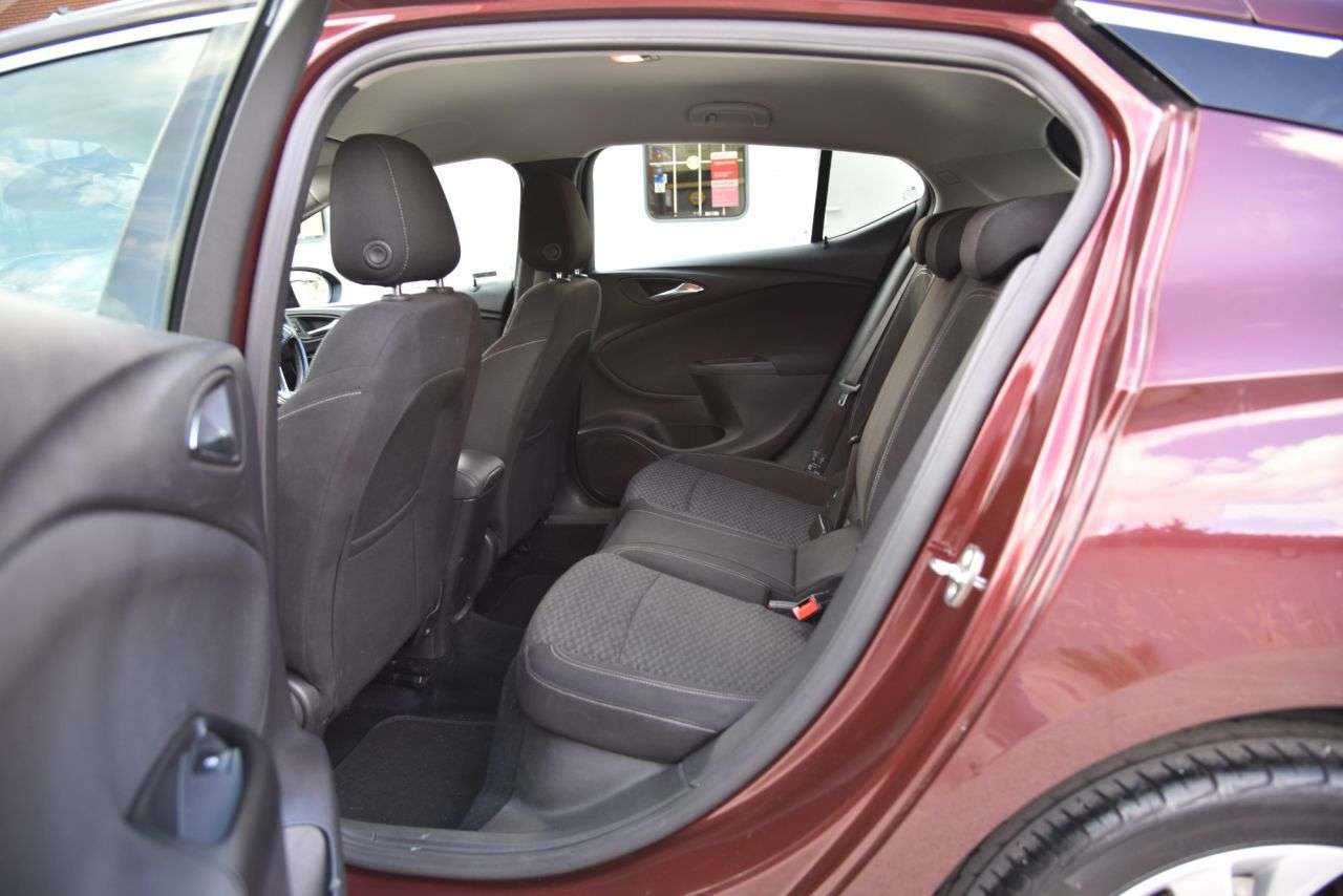 2017 VAUXHALL ASTRA 2017 VAUXHALL ASTRA