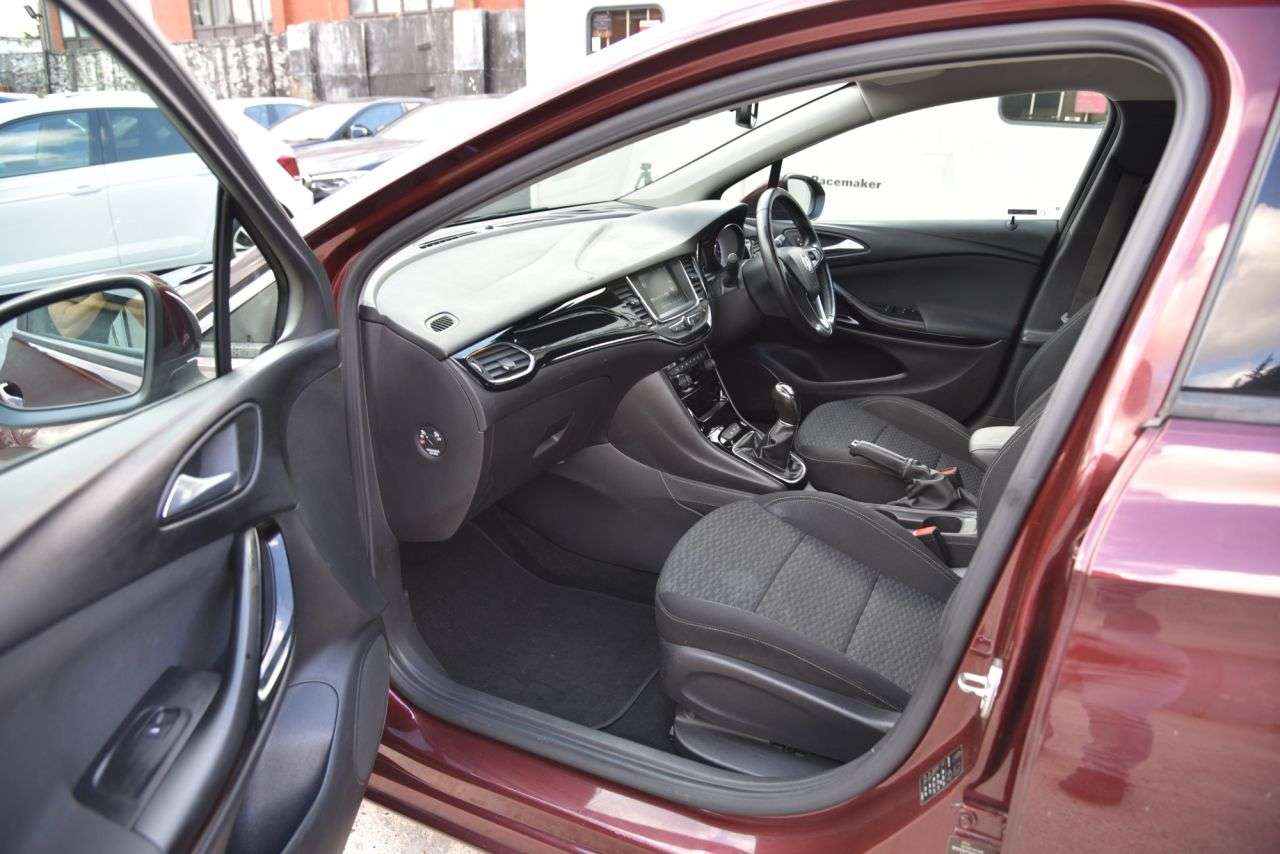 2017 VAUXHALL ASTRA 2017 VAUXHALL ASTRA
