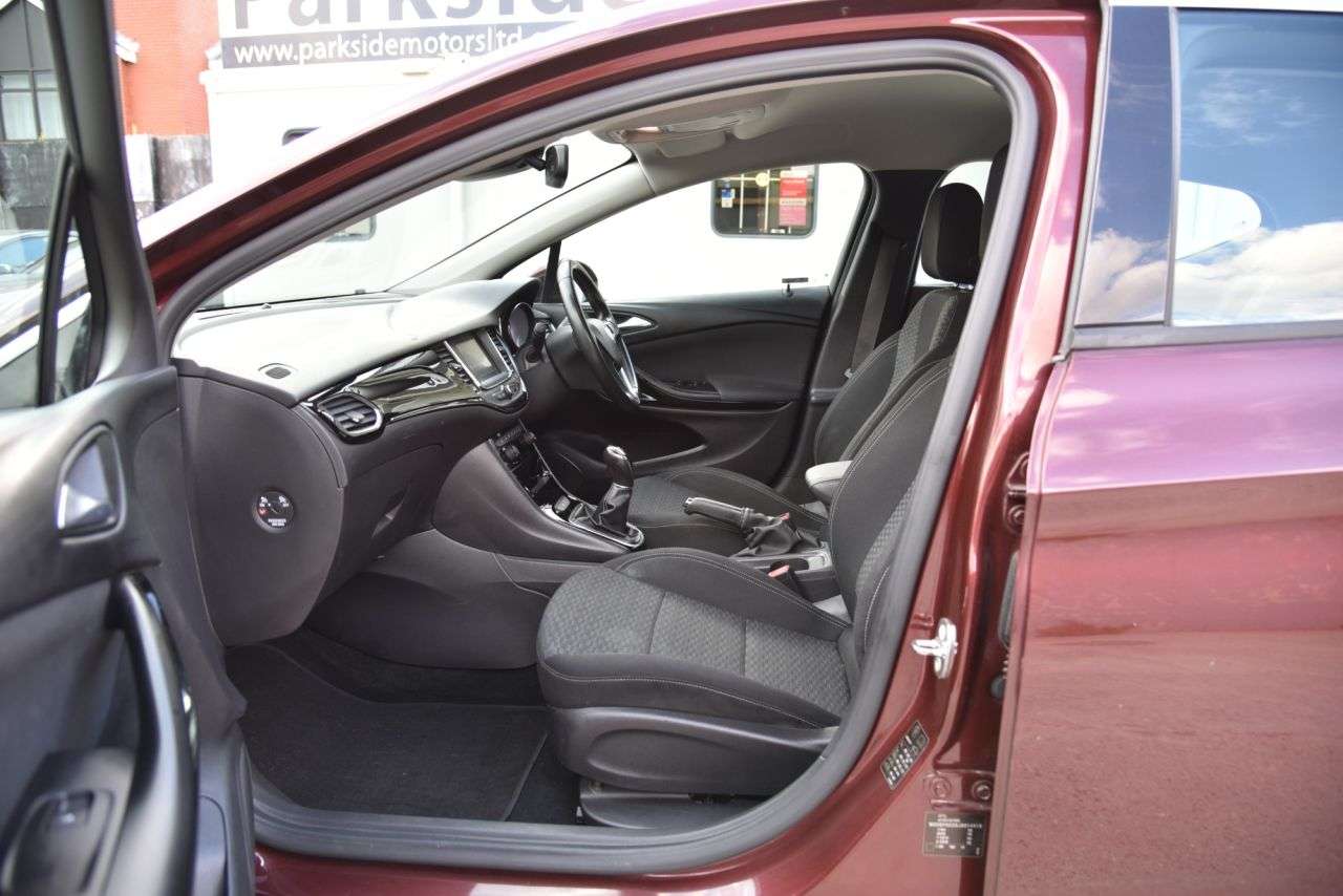 2017 VAUXHALL ASTRA 2017 VAUXHALL ASTRA
