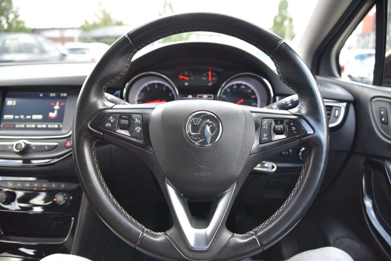2017 VAUXHALL ASTRA 2017 VAUXHALL ASTRA