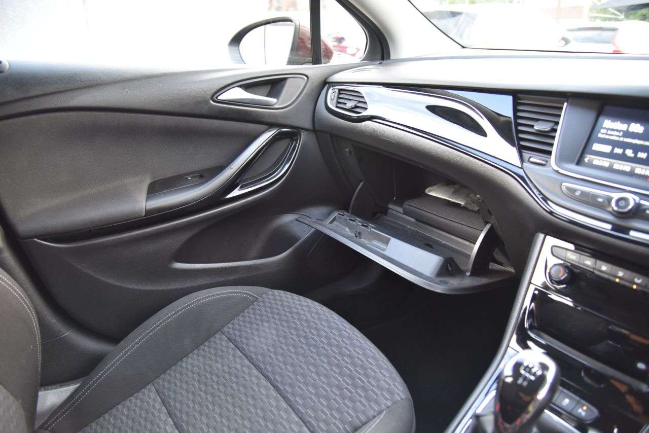 2017 VAUXHALL ASTRA 2017 VAUXHALL ASTRA