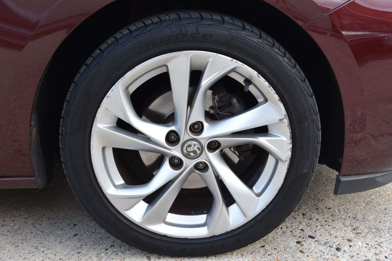 2017 VAUXHALL ASTRA 2017 VAUXHALL ASTRA