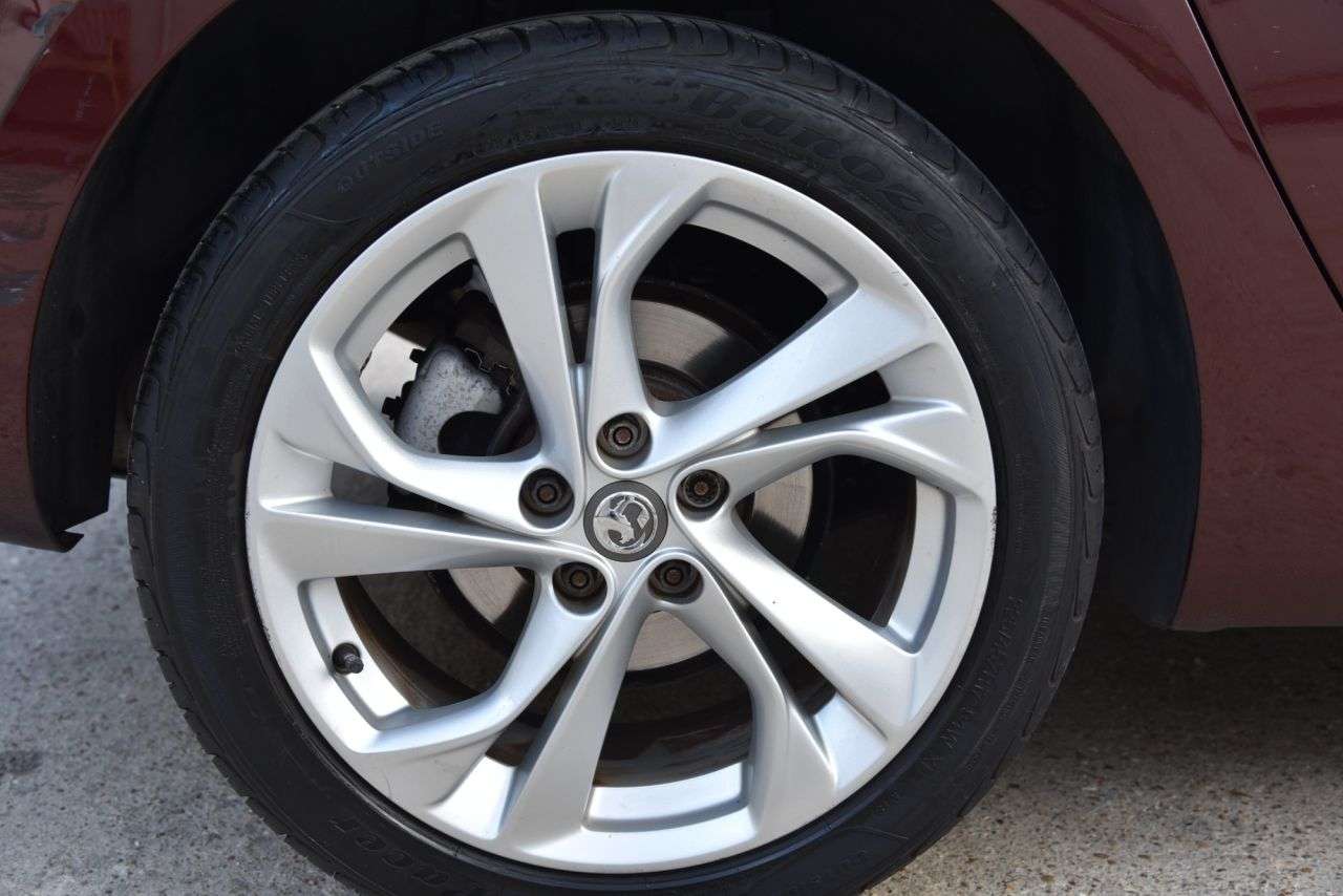 2017 VAUXHALL ASTRA 2017 VAUXHALL ASTRA