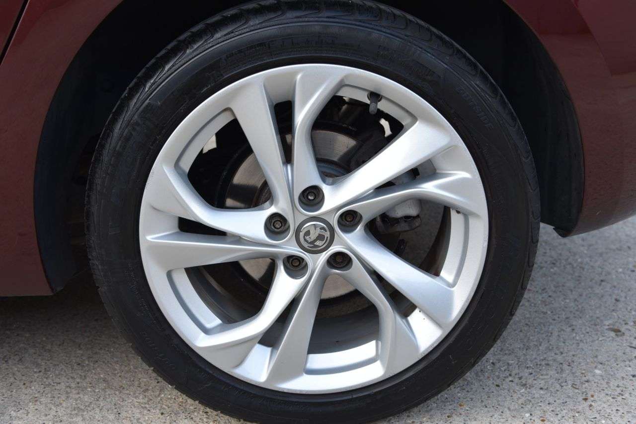 2017 VAUXHALL ASTRA 2017 VAUXHALL ASTRA