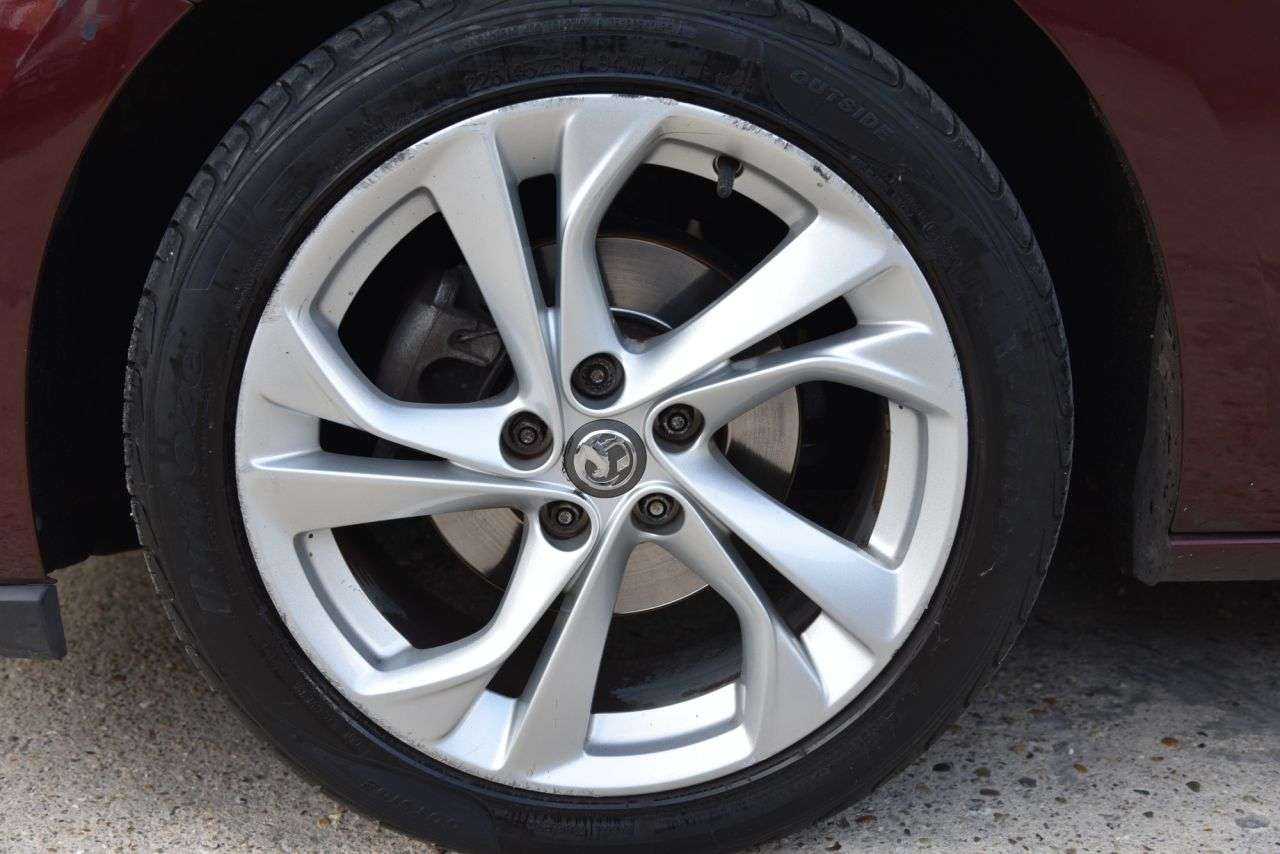 2017 VAUXHALL ASTRA 2017 VAUXHALL ASTRA