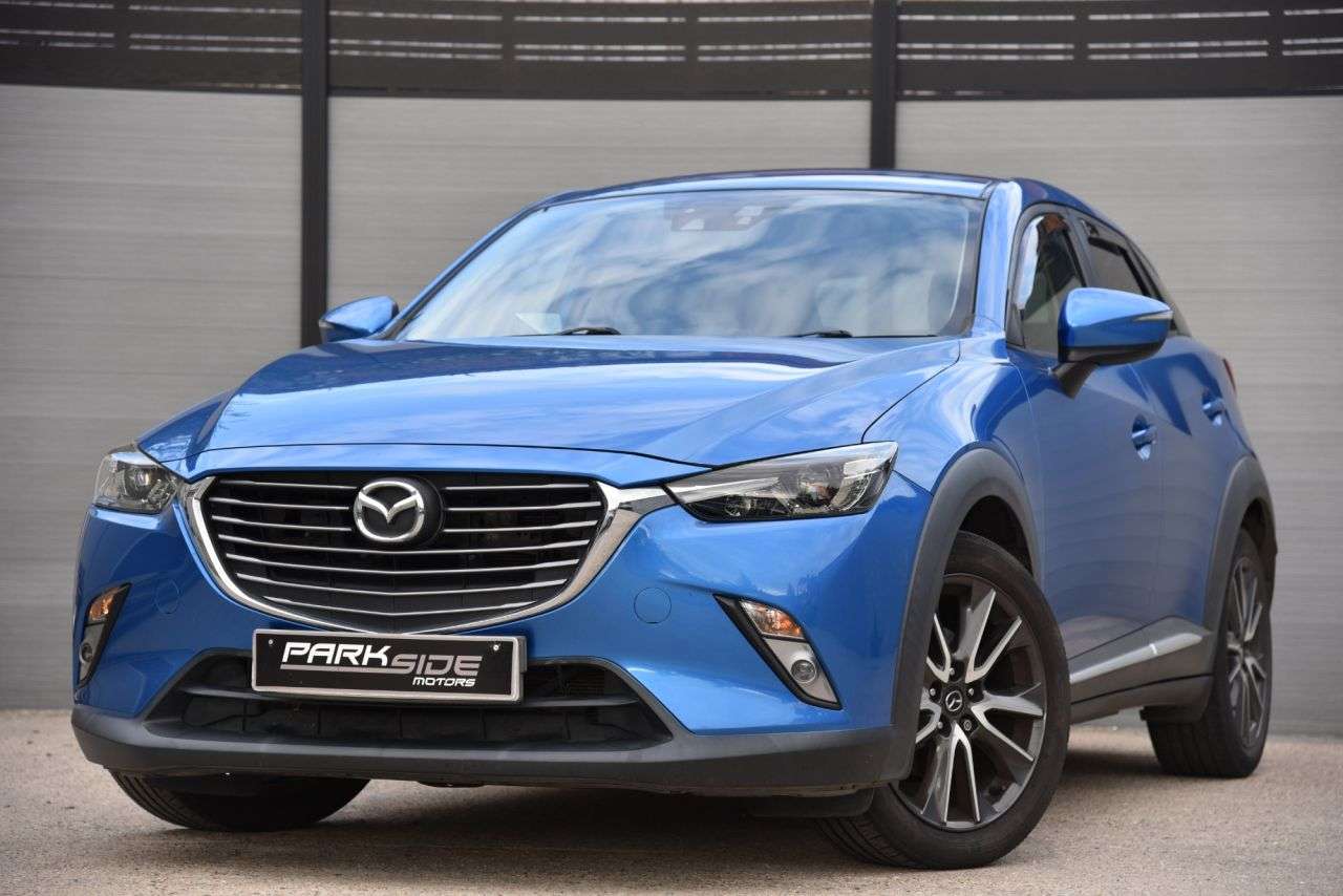 2017 MAZDA CX-3 2017 MAZDA CX-3