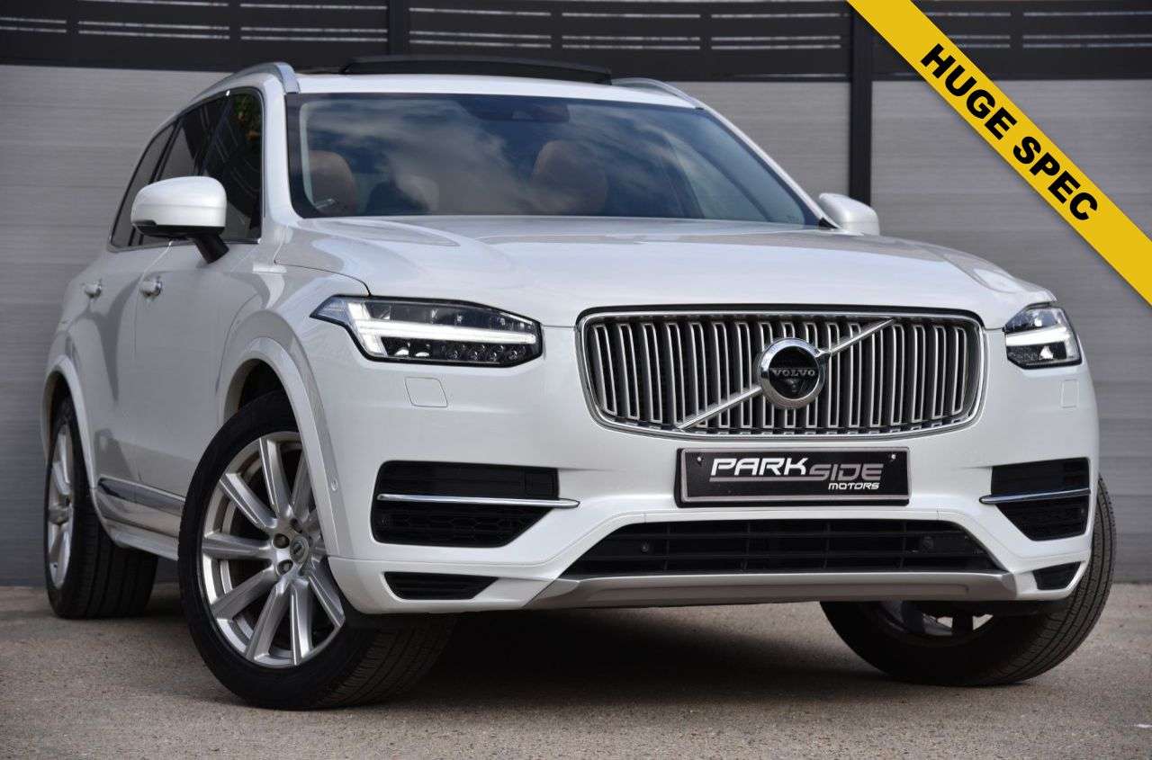 A 2016 VOLVO XC90 2.0h T8 Twin Engine 9.2kWh Inscription SUV 5dr Petrol Plug-in Hybrid Geartr A 2016 VOLVO XC90 2.0h T8 Twin Engine 9.2kWh Inscription SUV 5dr Petrol Plug-in Hybrid Geartr