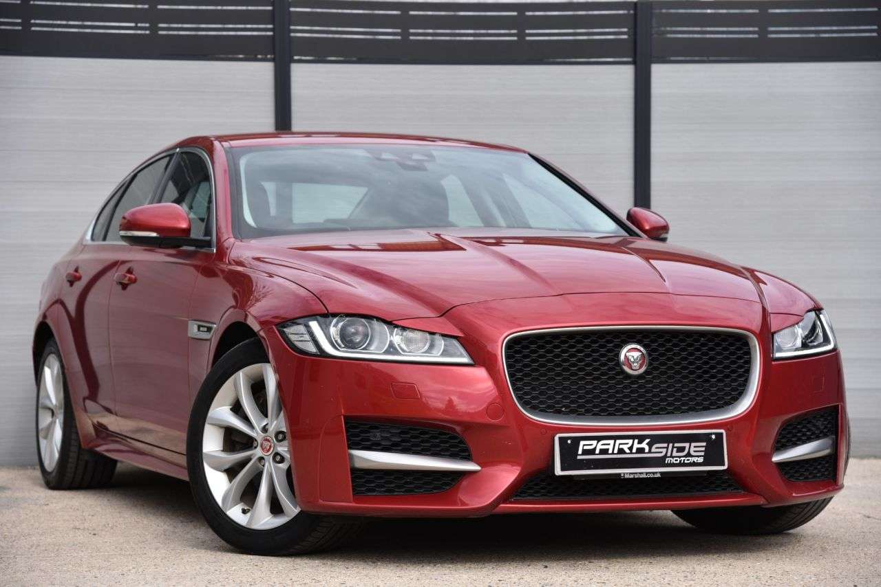 A 2019 JAGUAR XF 2.0d R-Sport Saloon 4dr Diesel Auto AWD Euro 6 (s/s) (180 ps) RED LEATHER | A 2019 JAGUAR XF 2.0d R-Sport Saloon 4dr Diesel Auto AWD Euro 6 (s/s) (180 ps) RED LEATHER |