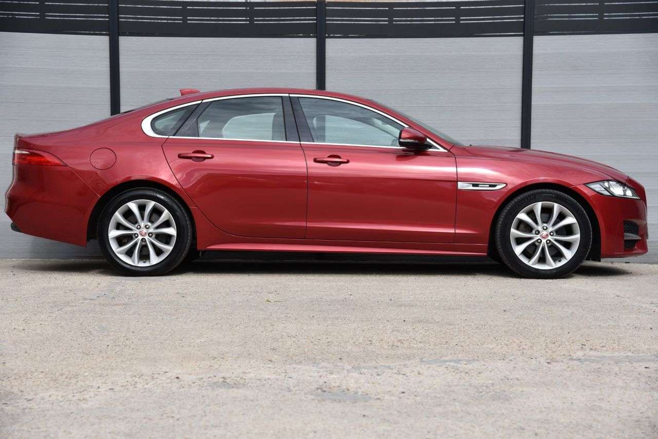 2019 JAGUAR XF 2019 JAGUAR XF