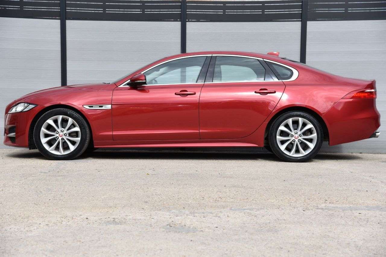 2019 JAGUAR XF 2019 JAGUAR XF