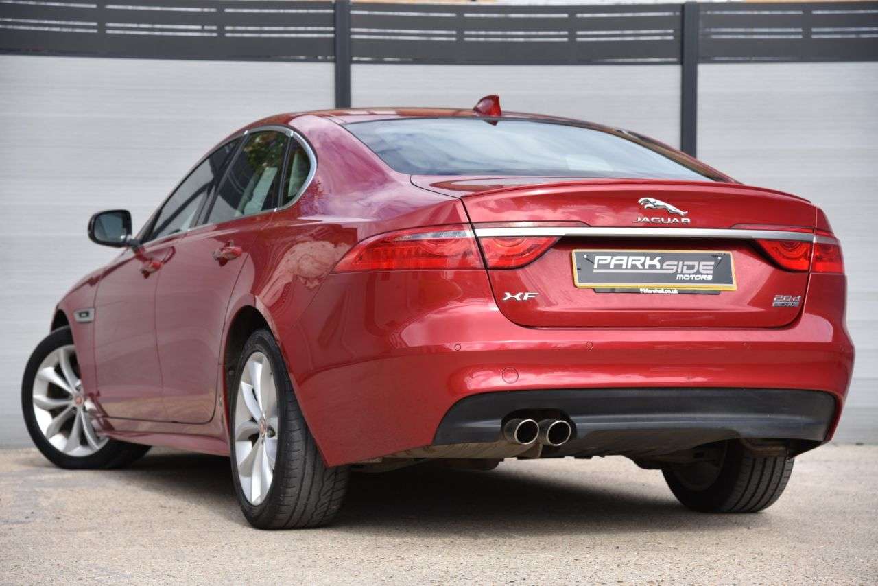 A 2019 JAGUAR XF 2.0d R-Sport Saloon 4dr Diesel Auto AWD Euro 6 (s/s) (180 ps) RED LEATHER | A 2019 JAGUAR XF 2.0d R-Sport Saloon 4dr Diesel Auto AWD Euro 6 (s/s) (180 ps) RED LEATHER |