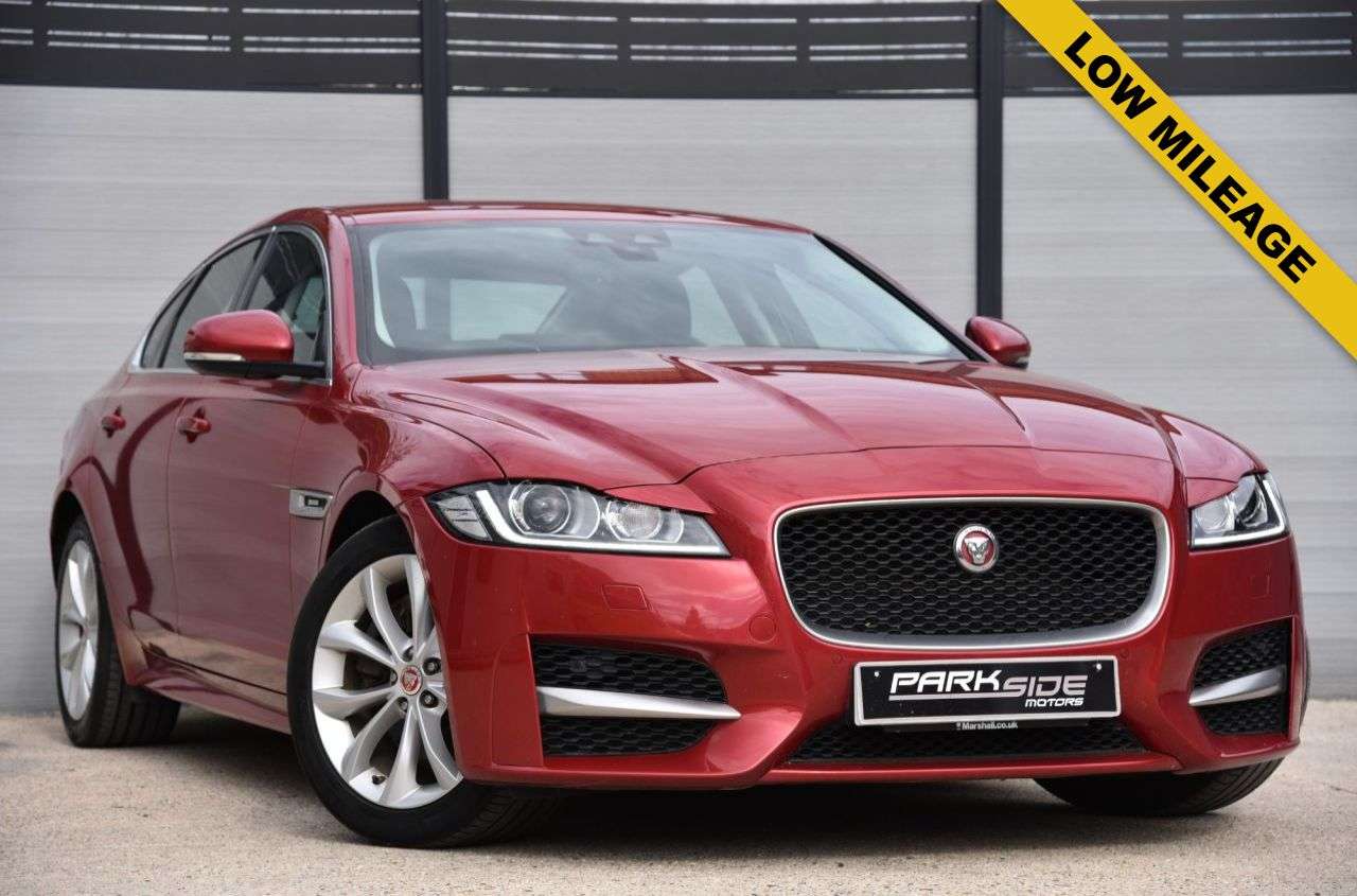 A 2019 JAGUAR XF 2.0d R-Sport Saloon 4dr Diesel Auto AWD Euro 6 (s/s) (180 ps) RED LEATHER | A 2019 JAGUAR XF 2.0d R-Sport Saloon 4dr Diesel Auto AWD Euro 6 (s/s) (180 ps) RED LEATHER |