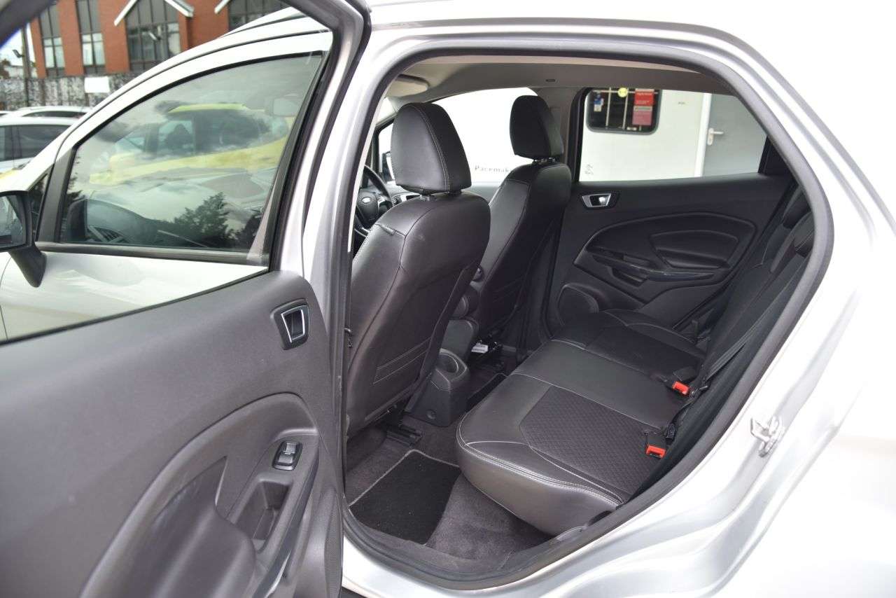 2017 FORD ECOSPORT 2017 FORD ECOSPORT