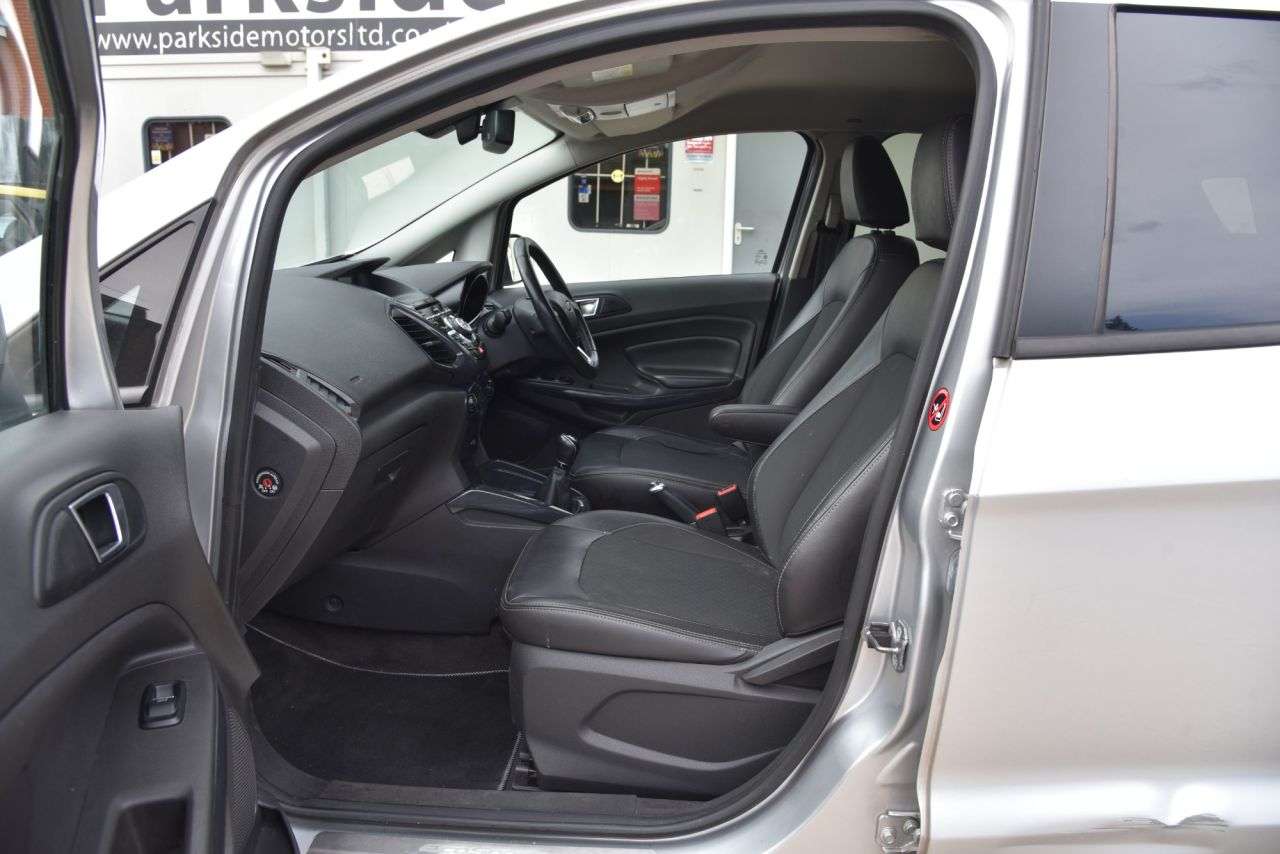 2017 FORD ECOSPORT 2017 FORD ECOSPORT
