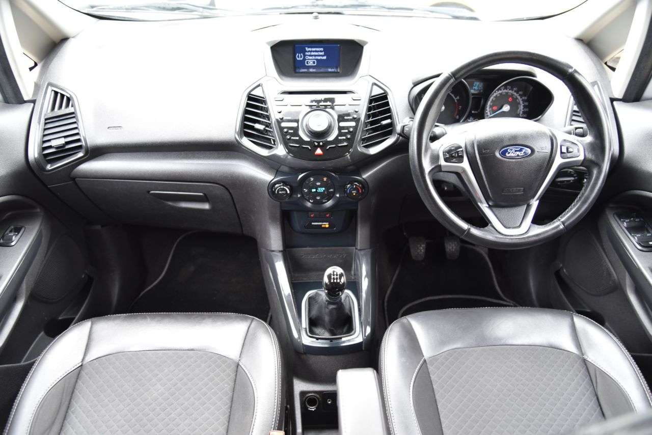 A 2017 FORD ECOSPORT 1.0T EcoBoost Titanium SUV 5dr Petrol Manual 2WD Euro 6 (s/s) (125 ps) HEAT A 2017 FORD ECOSPORT 1.0T EcoBoost Titanium SUV 5dr Petrol Manual 2WD Euro 6 (s/s) (125 ps) HEAT