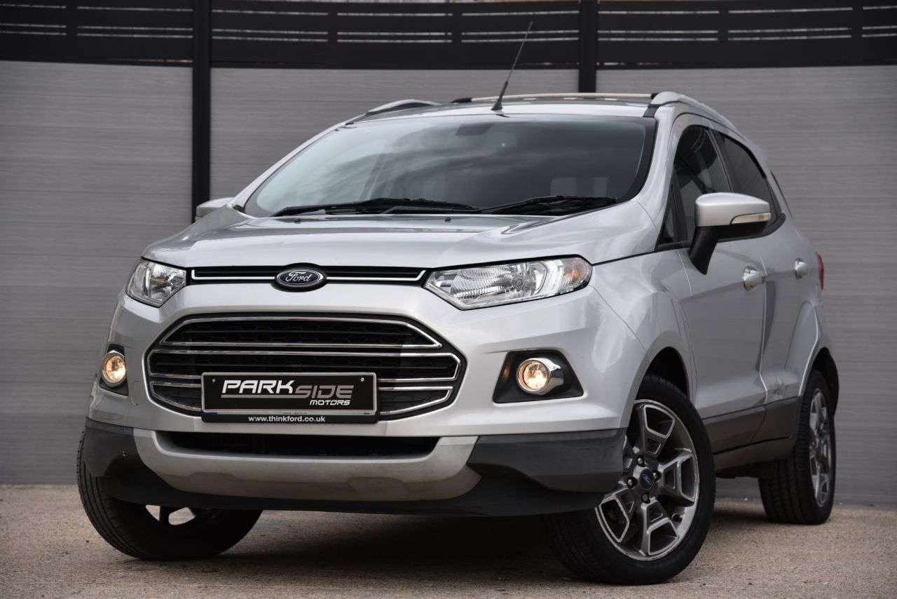 2017 FORD ECOSPORT 2017 FORD ECOSPORT