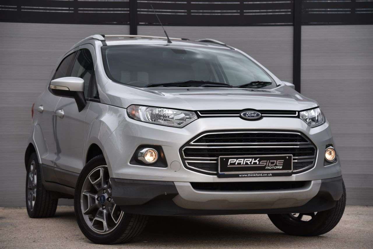 A 2017 FORD ECOSPORT 1.0T EcoBoost Titanium SUV 5dr Petrol Manual 2WD Euro 6 (s/s) (125 ps) HEAT A 2017 FORD ECOSPORT 1.0T EcoBoost Titanium SUV 5dr Petrol Manual 2WD Euro 6 (s/s) (125 ps) HEAT