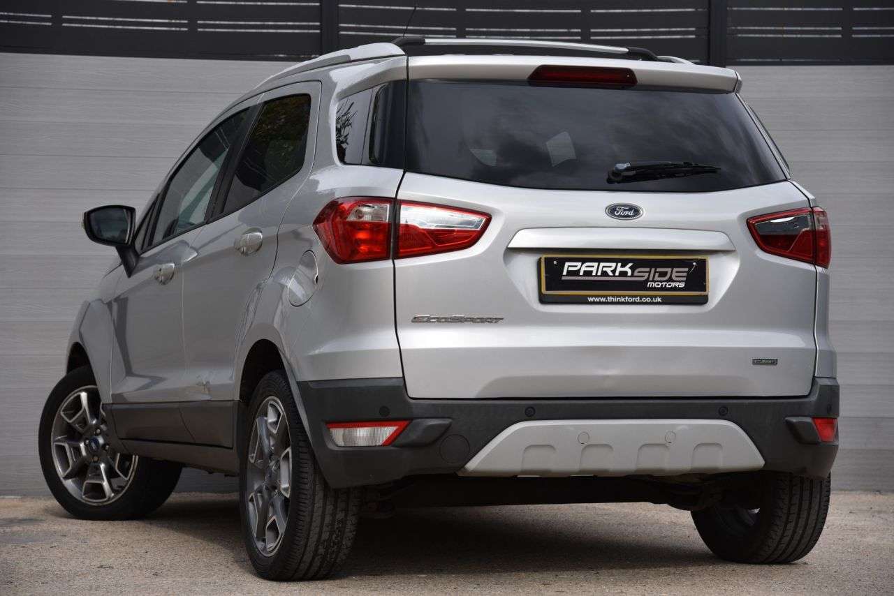 A 2017 FORD ECOSPORT 1.0T EcoBoost Titanium SUV 5dr Petrol Manual 2WD Euro 6 (s/s) (125 ps) HEAT A 2017 FORD ECOSPORT 1.0T EcoBoost Titanium SUV 5dr Petrol Manual 2WD Euro 6 (s/s) (125 ps) HEAT