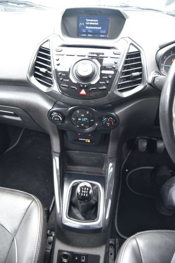 2017 FORD ECOSPORT 2017 FORD ECOSPORT
