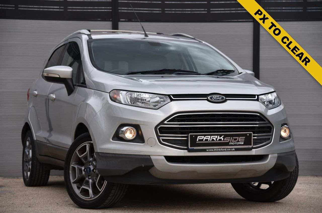 A 2017 FORD ECOSPORT 1.0T EcoBoost Titanium SUV 5dr Petrol Manual 2WD Euro 6 (s/s) (125 ps) HEAT A 2017 FORD ECOSPORT 1.0T EcoBoost Titanium SUV 5dr Petrol Manual 2WD Euro 6 (s/s) (125 ps) HEAT