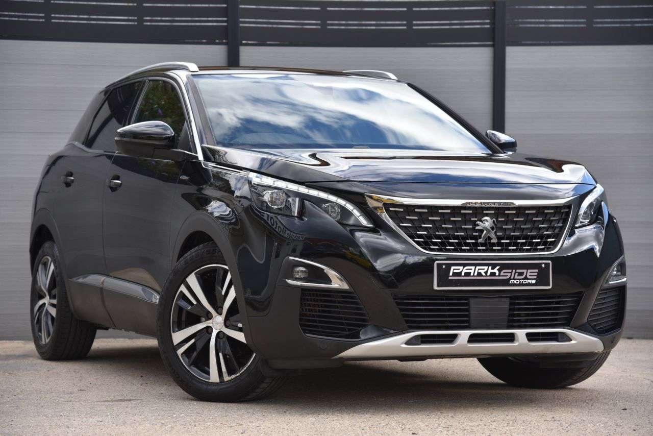A 2018 PEUGEOT 3008 1.6 THP GT Line SUV 5dr Petrol EAT Euro 6 (s/s) (165 ps) LEATHER | PARK ASS A 2018 PEUGEOT 3008 1.6 THP GT Line SUV 5dr Petrol EAT Euro 6 (s/s) (165 ps) LEATHER | PARK ASS