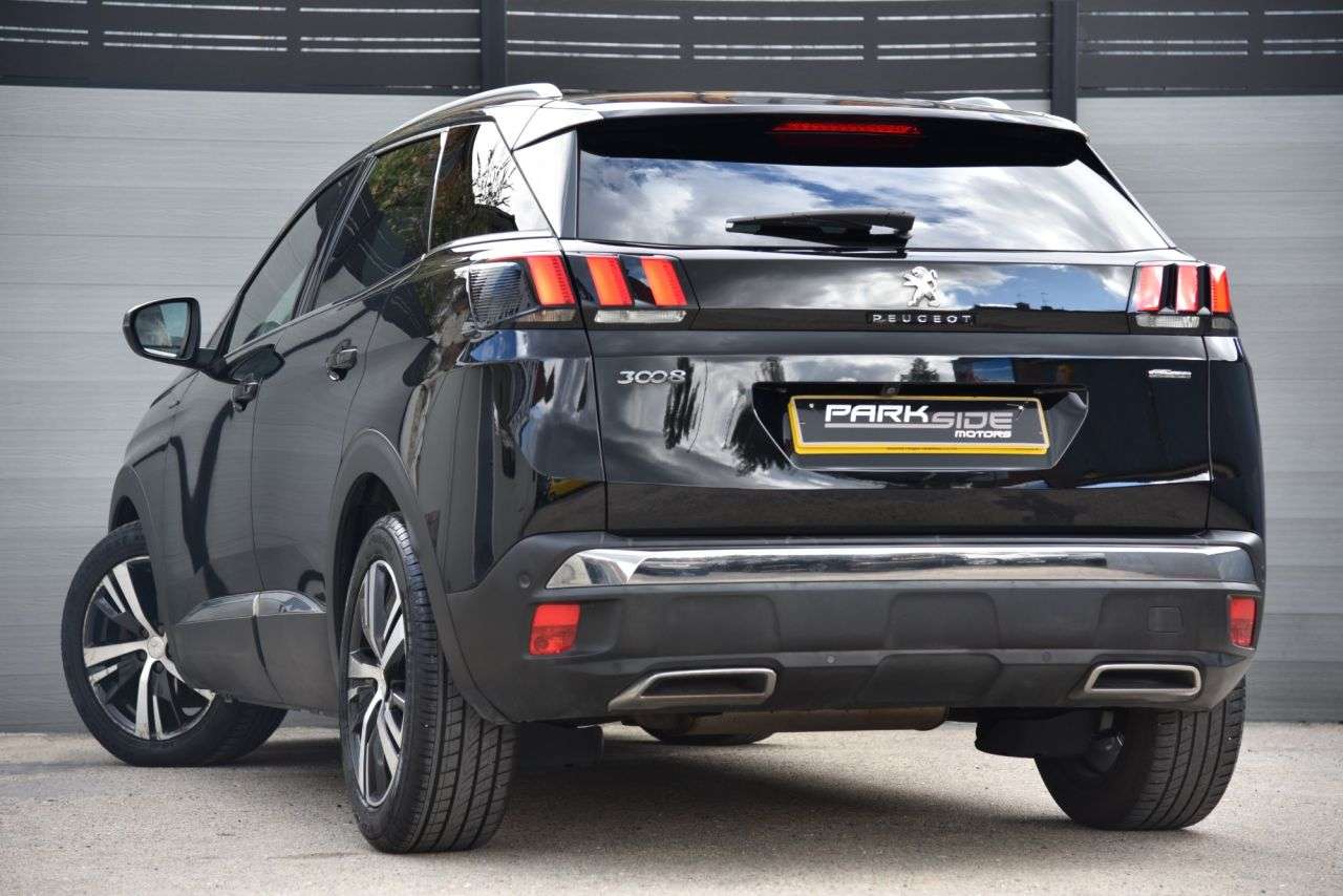A 2018 PEUGEOT 3008 1.6 THP GT Line SUV 5dr Petrol EAT Euro 6 (s/s) (165 ps) LEATHER | PARK ASS A 2018 PEUGEOT 3008 1.6 THP GT Line SUV 5dr Petrol EAT Euro 6 (s/s) (165 ps) LEATHER | PARK ASS