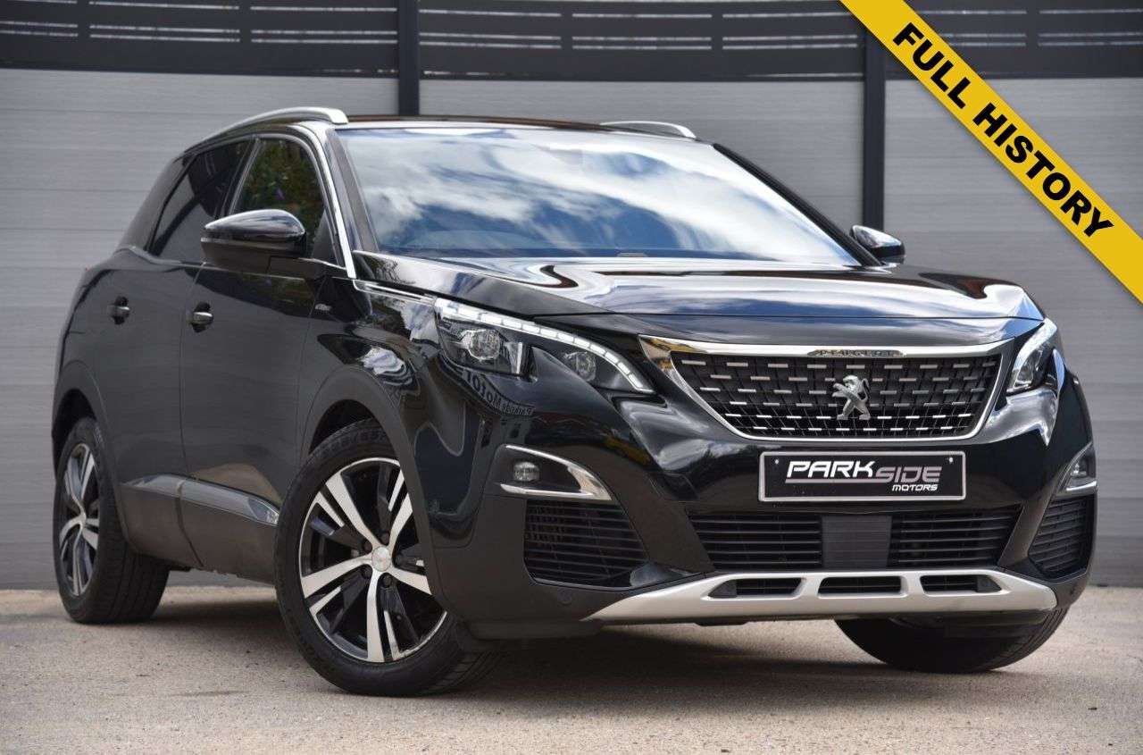 A 2018 PEUGEOT 3008 1.6 THP GT Line SUV 5dr Petrol EAT Euro 6 (s/s) (165 ps) LEATHER | PARK ASS A 2018 PEUGEOT 3008 1.6 THP GT Line SUV 5dr Petrol EAT Euro 6 (s/s) (165 ps) LEATHER | PARK ASS