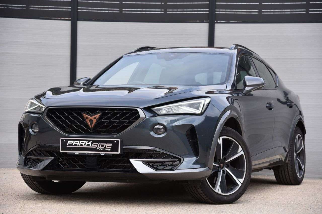 2021 CUPRA FORMENTOR 2021 CUPRA FORMENTOR