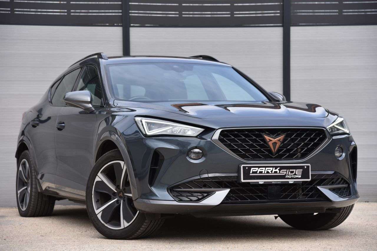 A 2021 CUPRA FORMENTOR 1.4 eHybrid 12.8kWh V1 SUV 5dr Petrol Plug-in Hybrid DSG Euro 6 (s/s) (204 A 2021 CUPRA FORMENTOR 1.4 eHybrid 12.8kWh V1 SUV 5dr Petrol Plug-in Hybrid DSG Euro 6 (s/s) (204