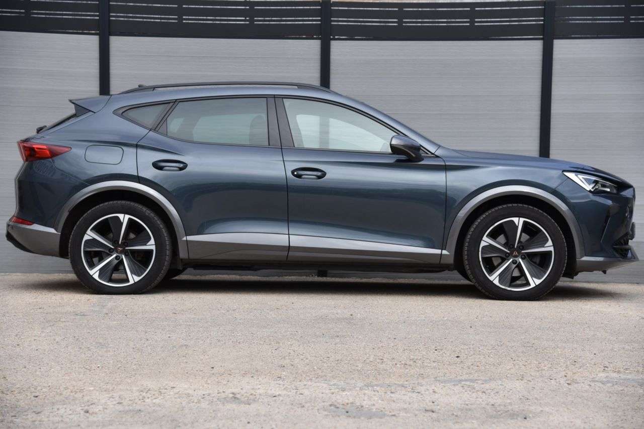 2021 CUPRA FORMENTOR 2021 CUPRA FORMENTOR