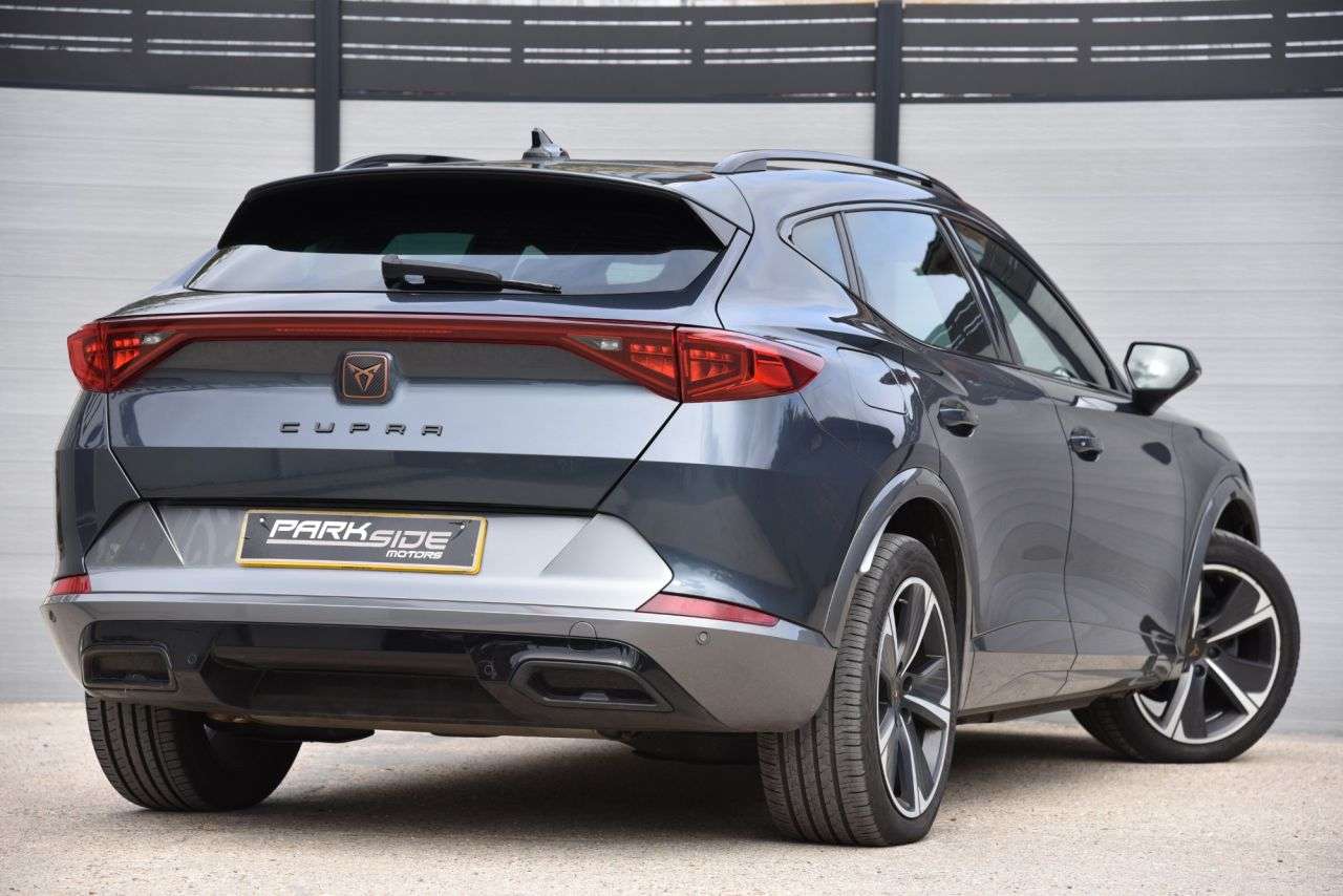 2021 CUPRA FORMENTOR 2021 CUPRA FORMENTOR