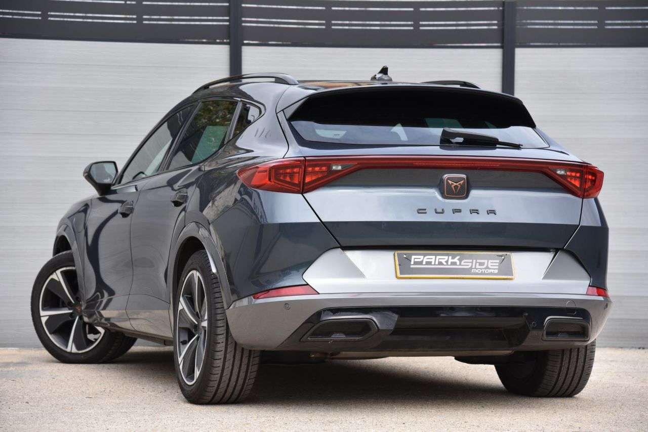 A 2021 CUPRA FORMENTOR 1.4 eHybrid 12.8kWh V1 SUV 5dr Petrol Plug-in Hybrid DSG Euro 6 (s/s) (204 A 2021 CUPRA FORMENTOR 1.4 eHybrid 12.8kWh V1 SUV 5dr Petrol Plug-in Hybrid DSG Euro 6 (s/s) (204