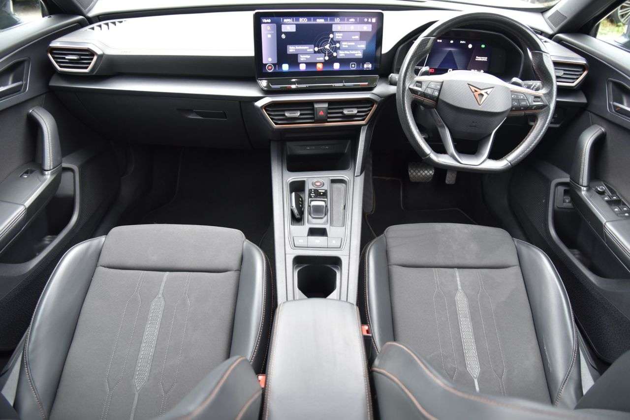 A 2021 CUPRA FORMENTOR 1.4 eHybrid 12.8kWh V1 SUV 5dr Petrol Plug-in Hybrid DSG Euro 6 (s/s) (204 A 2021 CUPRA FORMENTOR 1.4 eHybrid 12.8kWh V1 SUV 5dr Petrol Plug-in Hybrid DSG Euro 6 (s/s) (204