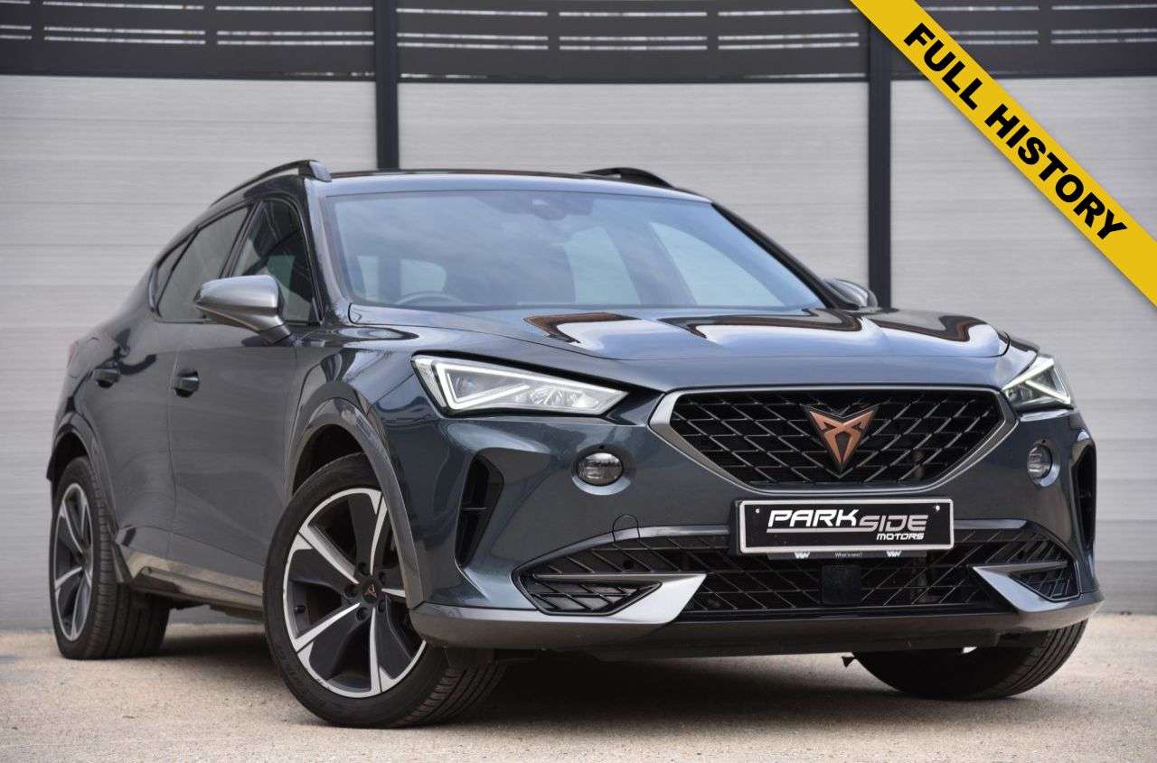 A 2021 CUPRA FORMENTOR 1.4 eHybrid 12.8kWh V1 SUV 5dr Petrol Plug-in Hybrid DSG Euro 6 (s/s) (204 A 2021 CUPRA FORMENTOR 1.4 eHybrid 12.8kWh V1 SUV 5dr Petrol Plug-in Hybrid DSG Euro 6 (s/s) (204