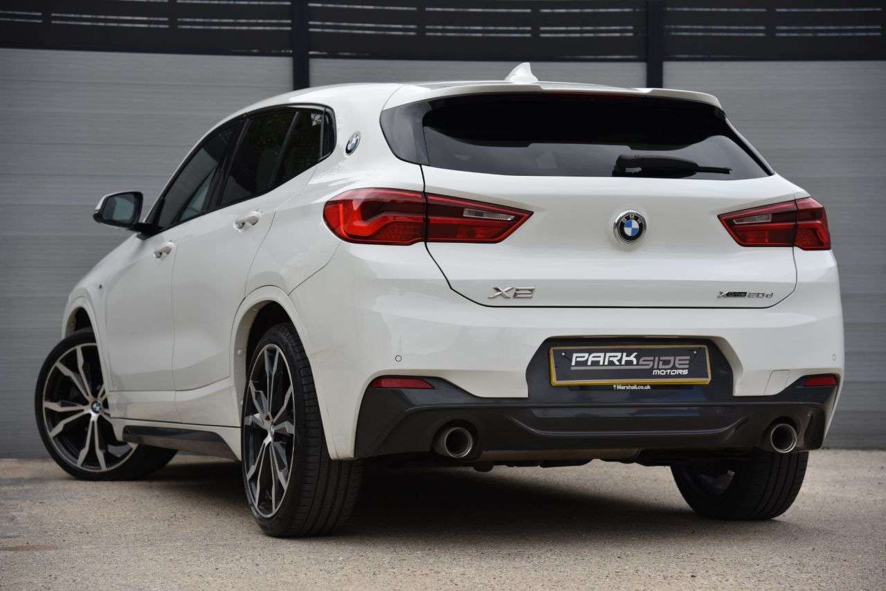 A 2018 BMW X2 2.0 20d M Sport SUV 5dr Diesel Auto xDrive Euro 6 (s/s) (190 ps) LEATHER | A 2018 BMW X2 2.0 20d M Sport SUV 5dr Diesel Auto xDrive Euro 6 (s/s) (190 ps) LEATHER |