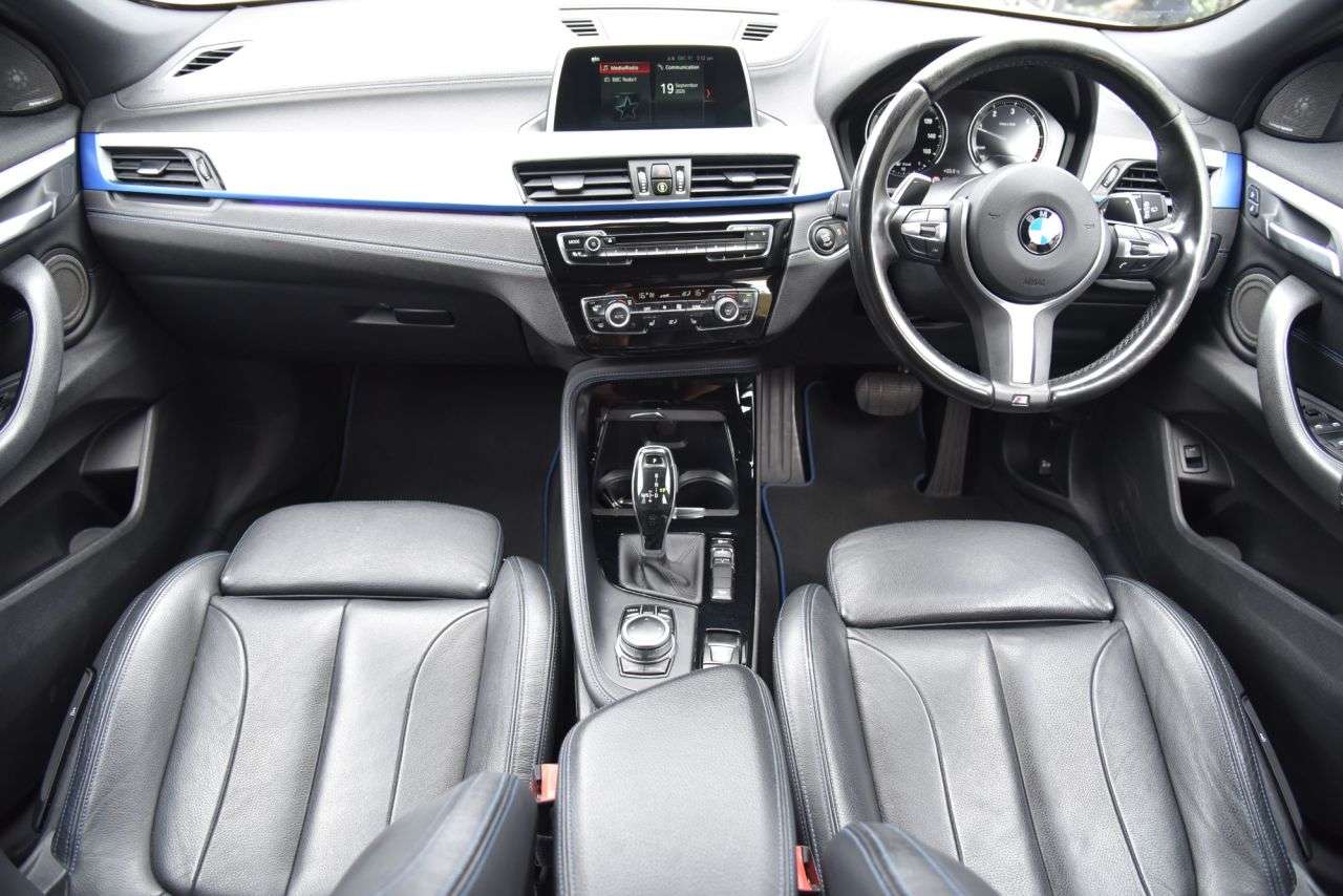 A 2018 BMW X2 2.0 20d M Sport SUV 5dr Diesel Auto xDrive Euro 6 (s/s) (190 ps) LEATHER | A 2018 BMW X2 2.0 20d M Sport SUV 5dr Diesel Auto xDrive Euro 6 (s/s) (190 ps) LEATHER |